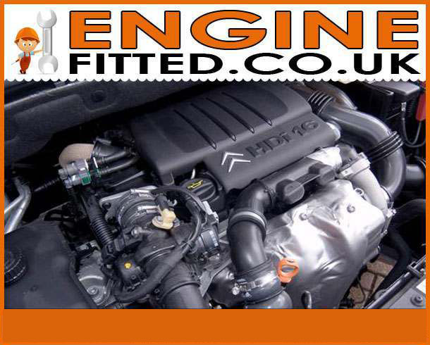 Engine For Citroen Berlingo-Diesel-Van